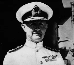 Admirál Andrew Browne Cunningham, první vikomt Cunningham z Hyndhope, c1940 1943