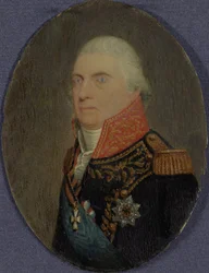 Admirál Jan Hendrik van Kinsbergen 1735-1819, hrabě z Doggersbank, c. 1810