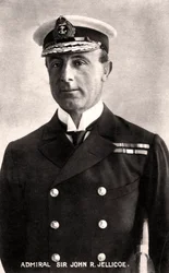 Admirál Sir John Rushworth Jellicoe 1859-1935, začátek 20. století