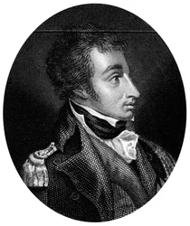 Admirál Sir William Sydney Smith 1764-1840, námořní velitel, 1837