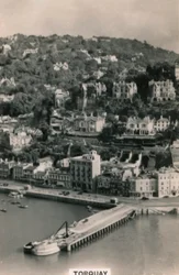 Letecký pohled na Torquay, 1939