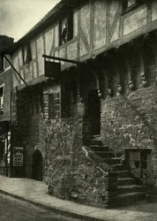 Po pěti stech letech! - The Aberconwy, c1948.