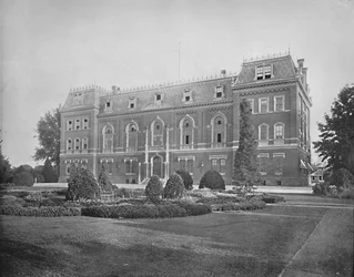 Agricultural Department, Washington, DC, c1897.