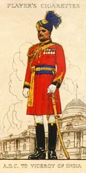 Aide-De-Camp místokráli Indie, 1936.
