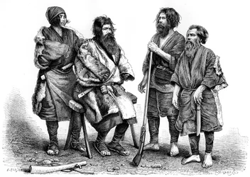 Ainuové, Japonsko, 1895