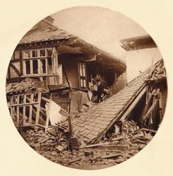 Škody způsobené náletem v Croydonu, 1915 1935