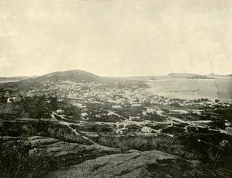 Albany, Západní Austrálie, 1901.