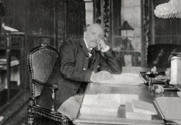 Albert de Mun , francouzský politik, 1910