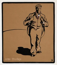 Alec Hurley 1871-1913, hvězda hudebního sálu, konec 19. století