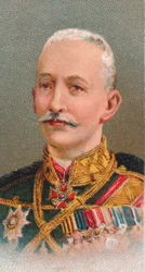 Aleksei Alekseevič Brusilov 1853-1926 ruský generál, 1917