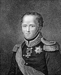 Alexandr I., ruský car, 1817