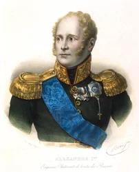 Alexandr I., ruský car, c1801-1825