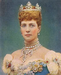 Alexandra Dánská, 1935.