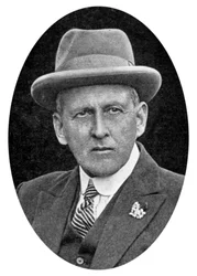 Alfred Sheppard , spisovatel, počátek 20. století