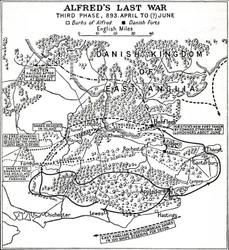 Alfredova poslední válka – třetí fáze, 893. Duben až červen 1935