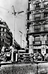 Alžírská válka za nezávislost, leden 1960.