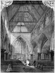 Kostel Všech svatých, Notting Hill, Londýn, 1861