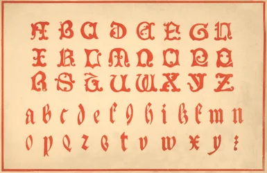 Abeceda, písmena A-Z, velká a malá písmena