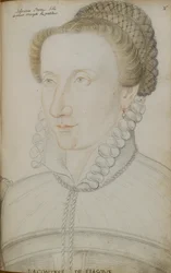Alphonsine Strozzi, počátek 16. století