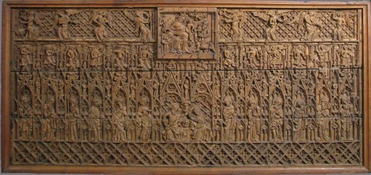Altar Frontal, Britové, konec 14. století.