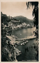 Amalfi - Visione Panoramica, c1910.