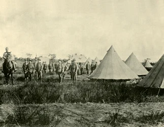 Ambulance Corps, Langwarrin, Victoria, 1901.