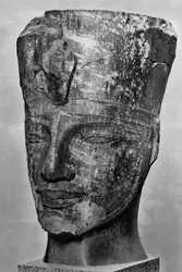 Amenhotep III 1390 př.nl-1352 př.nl, starověký egyptský faroah, 1936
