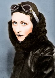 Amy Johnson, pilot, c1930 1936
