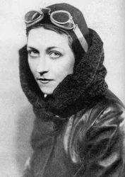 Amy Johnson, pilot, c1930 1936
