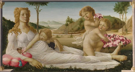 Alegorie, c. 1500.