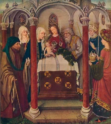 Altar-Piece od Maitre de Flemalle, 1907