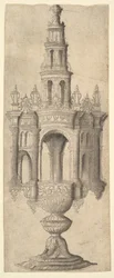 An Architectural Monstrance, ca. 1530-40.