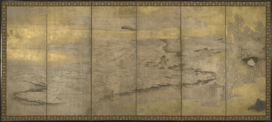 Exilový císař na Okinošimě, ca. 1600