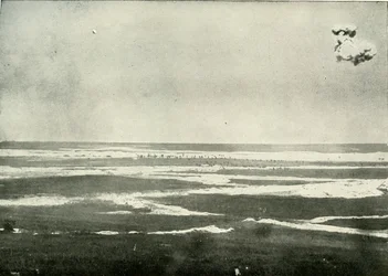 Útok pěchoty na Sommě, 1919.