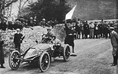 První Wolseley na ostrově Man 1904, 1904, 1937