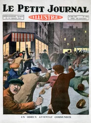 Ohavný komunistický útok, 1925