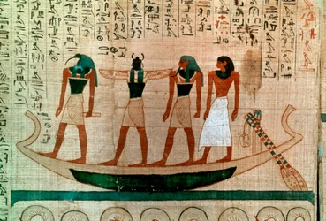 Staroegyptský papyrus, 11.-10. století před naším letopočtem