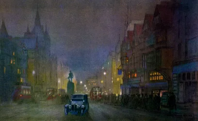 Starověké a moderní v Holbornu, c1900-1940