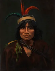 Anisha Indian, ca. 1890-1892.