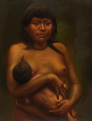 Anishira matka, ca. 1890-1892.