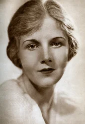 Ann Harding , americká herečka, 1933
