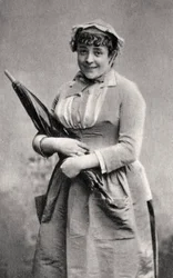 Anna Judic , francouzská komická herečka, 1875