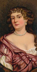 Anna Maria Talbot, rozená Anna Maria Brudenell 1642-1702, hraběnka ze Shrewsbury, 1912