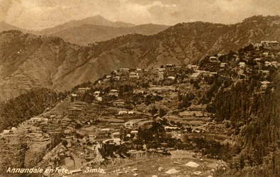 Annandale a Fete - Simla, c1918-c1939.