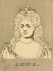 Anna, 1665-1714, 1830.