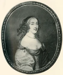 Anne Marie Louise dOrleans, vévodkyně de Montpensier, 17. století, 1907.