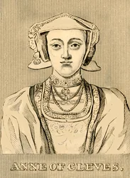 Anna z Cleves, 1515-1557, 1830.