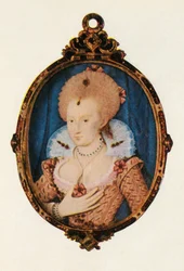 Anna Dánská, c1610, 1947.