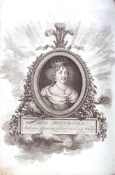 Anna Kyjevská Anna Jaroslawna, královna Francie, c. 1805-1810