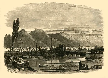 Antiochie v Sýrii, 1890.
